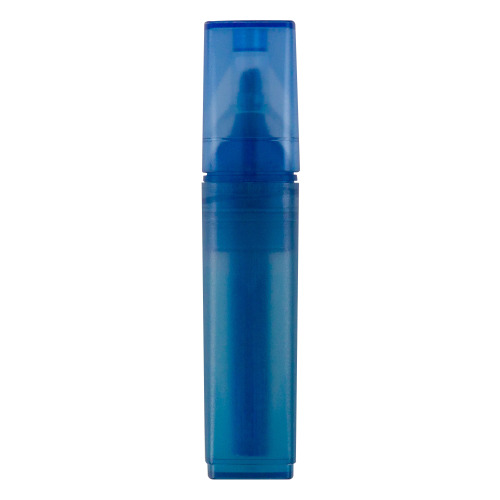 Marker z plastiku z recyklingu Niebieski / niebieski LT81286-N1111 (1)