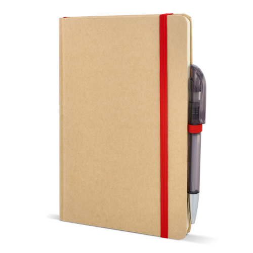 Notatnik Kraft Paper A5 Czerwony LT92060-N0021 (4)