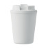 Kubek z recyklingu z PP 300 ml biały MO6866-06 (1) thumbnail
