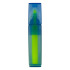 Marker z plastiku z recyklingu Niebieski / żółty LT81286-N1141 (1) thumbnail