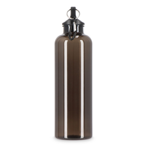 Butelka na wodę Noa R-PET 750 ml Przezroczysty Transparentny / czarny LT98914-N0402 (5)