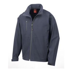 Kurtka Męska Klasyczna Softshell Wiatroszczelna Wodoodporna