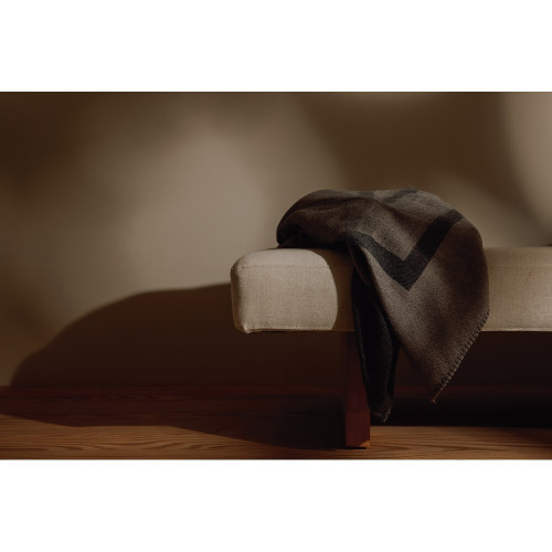 Koc VINGA Monogram Szary VG640-19 (7)