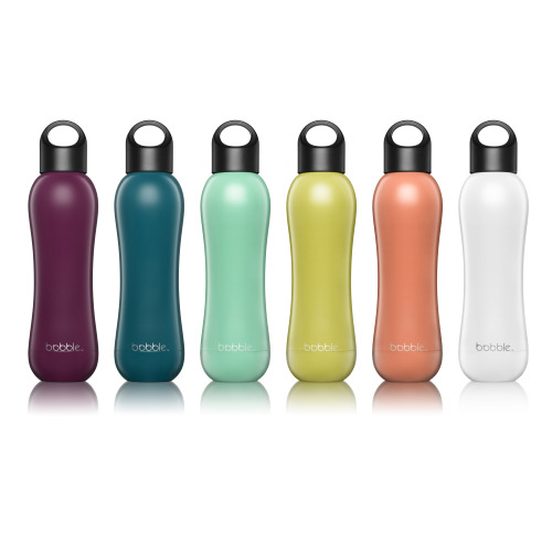 Butelka termiczna Bobble 442 ml INSULATE CORAL Jasnozielony 050BOINFPR (2)