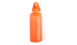 Bidon, butelka sportowa 600 ml z karabińczykiem pomarańczowy V8439-07  thumbnail