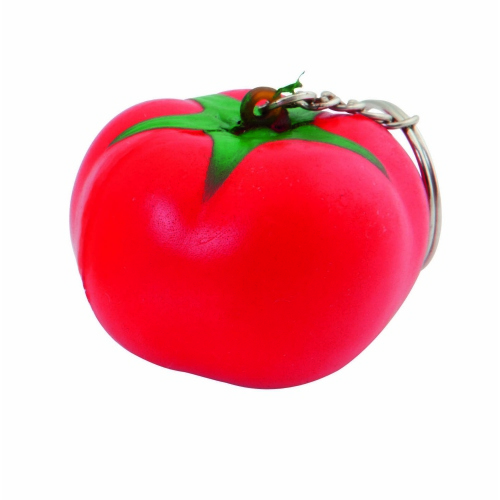 Brelok, antystres owoc lub warzywo biało-czerwony V4981-52 