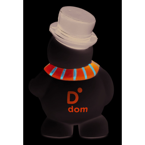 Antystres bałwanek Biały CX1417-06 (3)