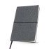 Notes A5 z okładką z recyklingowanej skóry / Dubai book Light Brown IP25058038 (3) thumbnail