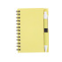 Notatnik z długopisem żółty V2793-08 (3) thumbnail