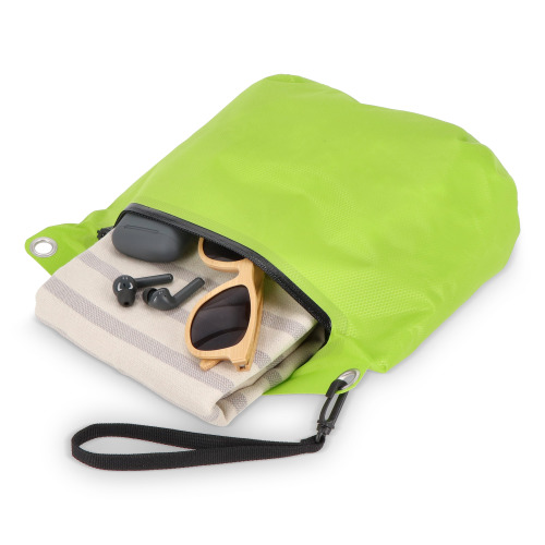 Wodoodporna torba na ramię z ripstopu 33 x 23 x 13 cm Jasnozielony LT95344-N0032 (6)