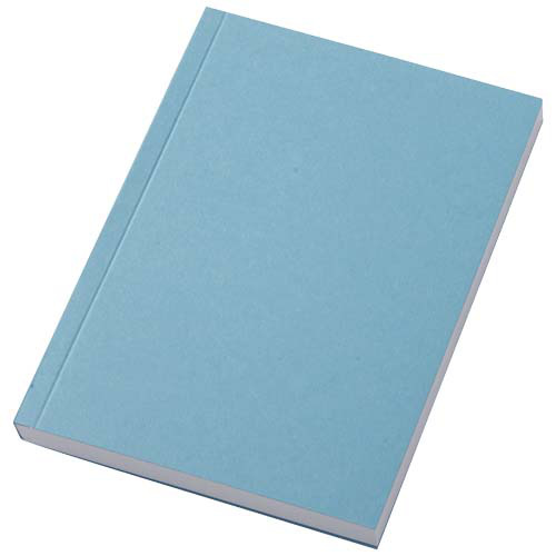 Notatnik A6 Novella Austen z miękkiej okładki z materiału z recyklingu, 100 kartek Niebieski 21026252 (4)