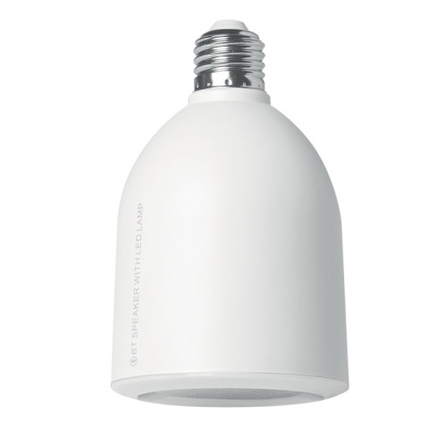 Głośnik - żarówka Biały MO8564-06 