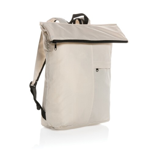 Składany plecak Dillon AWARE™ RPET biały P763.173 