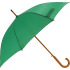 Parasol automatyczny drewniany Ø105 cm NANCY Zielony 513109 (1) thumbnail