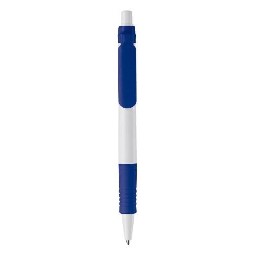 Długopis Vegetal Pen jednolity  Biały / ciemnoniebieski LT87541-N0110 (3)