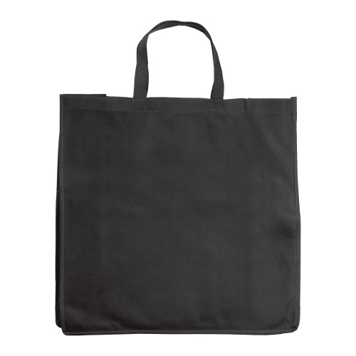Torba na zakupy non-woven 75g/m² Czarny LT91387-N0002 (2)
