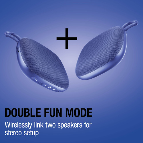 Fresh n Rebel Bold S3 Wodoodporny głośnik Bluetooth Niebieski LT49741-N0011 (1)