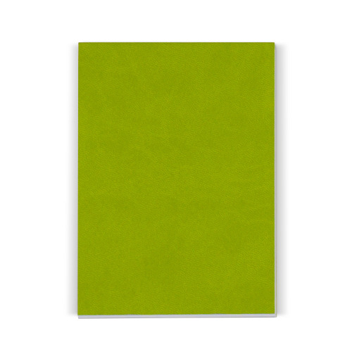 Bloczek do notowania z papieru z recyklingu, 150 kartek Zielony LT92525-N0031 (1)