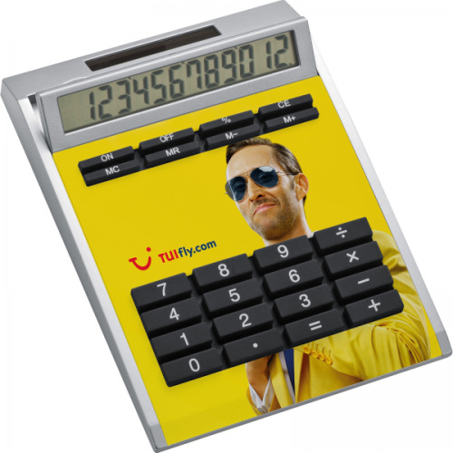 Kalkulator CrisMa OLIWIA Biały 3354006 (8)