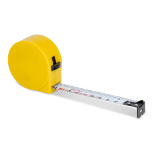 DimensionPro measuring tape 5M żółty