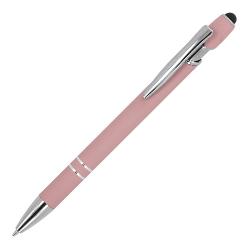 Długopis Paris Metalowy miękki dotyk Pasteloworóżowy LT87782-N0079 