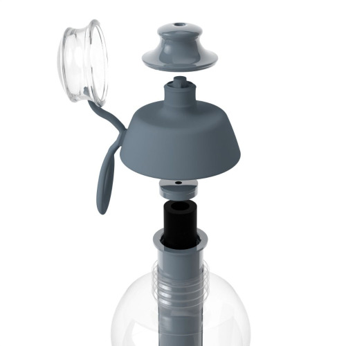 Butelka filtrująca Dafi SOFT 0,7 Stalowy DAF02ST (1)