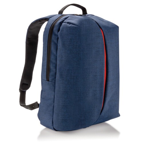 Plecak na laptopa 15" Biznes & Sport niebieski, pomarańczowy P732.045 