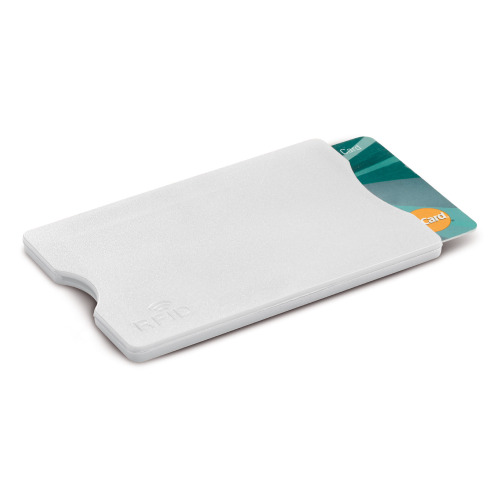 Etui na kartę anti-skimming (plastikowe) Biały LT91241-N0001 (2)