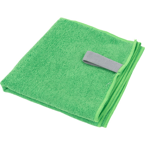 Mały ręcznik z mikrofibry 160 g/m² HUGH Zielony 7475409 (1)