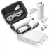 Zestaw podróżny power bank 2200 mAh i wtyczki EXETER Biały 008106 (2) thumbnail