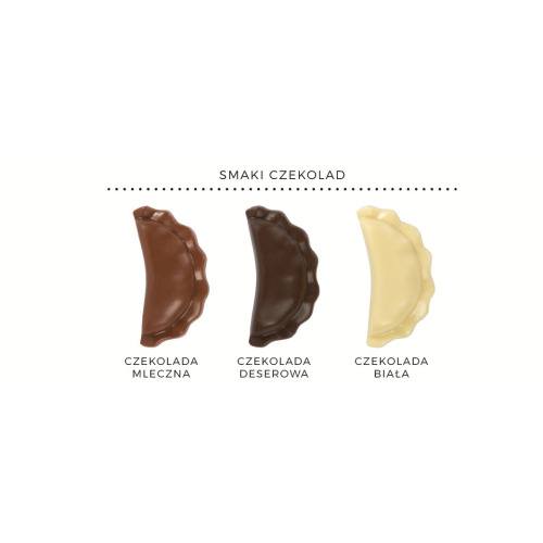 Zestaw czekoladek Czekoladowe Pierogi Uniwersalny S0066/XM (2)