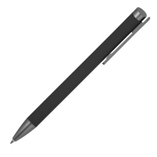 Długopis aluminiowy z dużym klipsem SOUTHAMPTON Czarny 556003 (4)