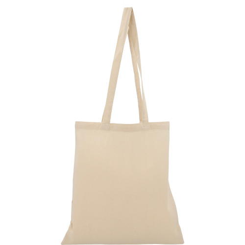 Torba bawełniana z długimi uszami 180 g/m2 BEIRUT Beżowy 388013 (3)