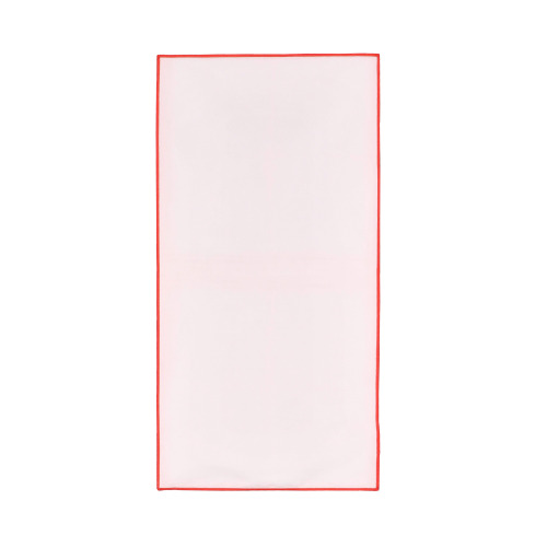 R-PET Szybkoschnący ręcznik 40×80 cm z woreczkiem, sublimacja. Czerwony LT97214-N0021 (5)