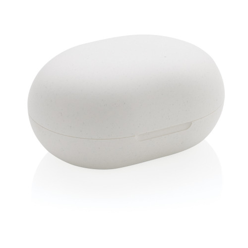 Bezprzewodowe słuchawki douszne Biały P329.673 (1)