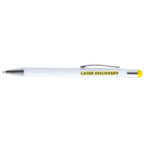 Długopis, touch pen żółty V1939-08 (1)