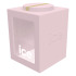 ICE glam pastel-Pink Lady-Medium różowy IGP451NU (1) thumbnail