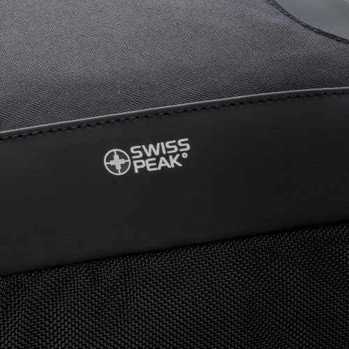 Plecak, torba na laptopa 15" Swiss Peak, ochrona RFID Czarny P762.451 (1)