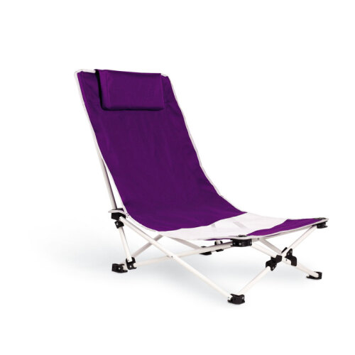 Capri. Krzesło plażowe fioletowy IT2797-21 