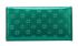 Damski portfel WITTCHEN skórzany lakierowany z monogramem Zielony WITT34-1-052 (3) thumbnail