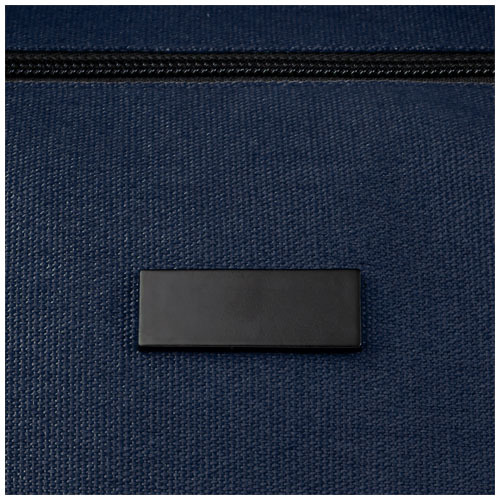 Joey sportowa torba podróżna o pojemności 25 l z płótna z recyklingu z certyfikatem GRS Granatowy 12068155 (5)