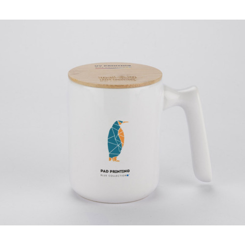 Kubek ceramiczny VIVIAN 420 ml Biały 16040-01 (8)
