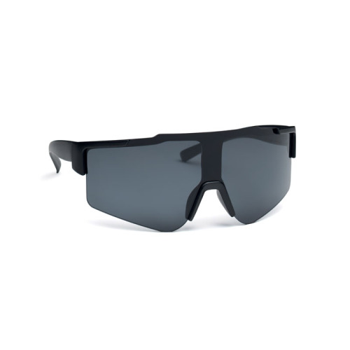Lustrzane sportowe okulary przeciw Czarny MO2544-03 