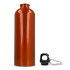 Jednościenna butelka R-SS z karabińczykiem 750ml Pomarańczowy LT98739-N0026 (1) thumbnail