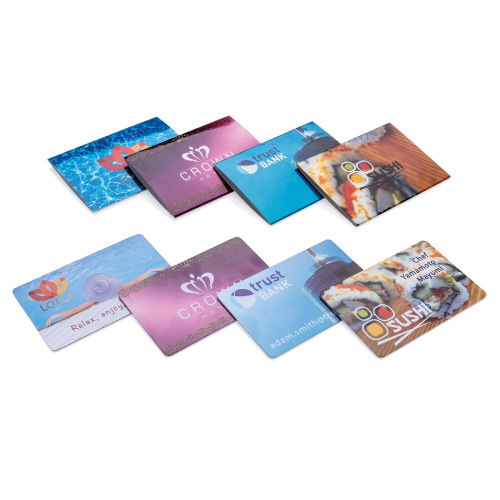 Karta do portfela, ochrona RFID Biały P820.523 (9)