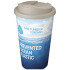 Brite-Americano® POP 350 ml termoizolowany kubek z pokrywką zabezpieczającą przed rozlaniem Piaskowiec 21079506 (1) thumbnail