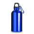 Bidon, butelka sportowa 400 ml z karabińczykiem granatowy V4659-04  thumbnail