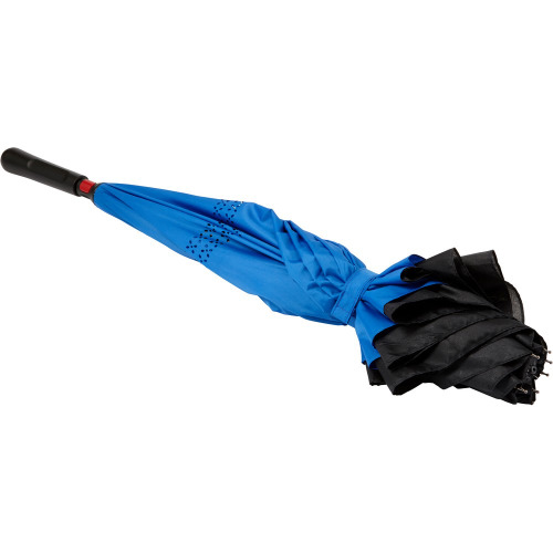 Odwracalny parasol automatyczny granatowy V9911-04 (6)