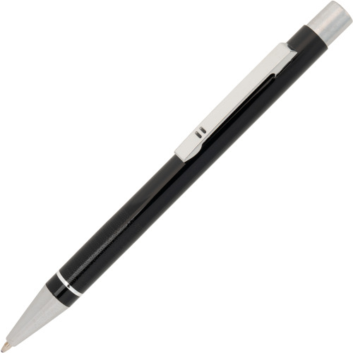 Długopis metalowy półżelowy ALMEIRA Czarny 374103 