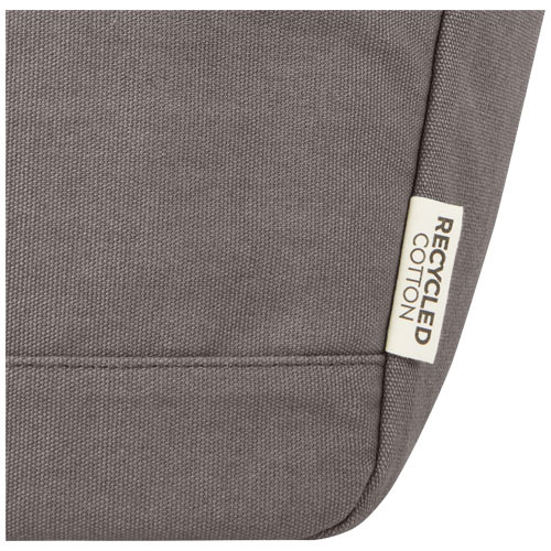 Joey torba termoizolacyjna na lunch z recyklingu z certyfikatem GRS o pojemności 6 l, mieszcząca 9 puszek Szary 12067982 (5)